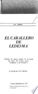 El caballero de Ledesma