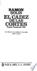 El Cádiz de las Cortes