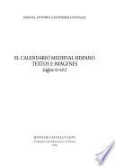 El calendario medieval hispano