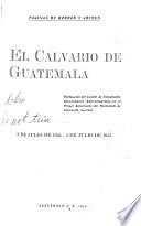 El calvario de Guatemala