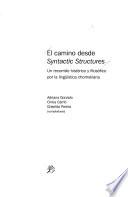 El camino desde Syntactic Structures