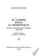 El camino hacia la democracia