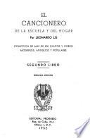 El cancionero de la escuela y del hogar
