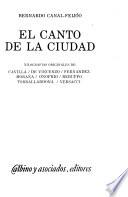 El canto de la ciudad
