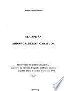 El capitán Abdón Calderón Garaycoa