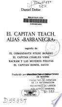 El capitán Teach, alias Barbanegra