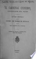 El cardenal Cisneros, gobernador del reino