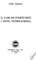 El caso de Puerto Rico a nivel internacional