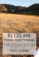 El CELAM, tesis doctoral / CELAM, Ph.D.
