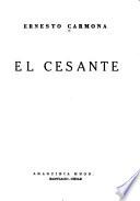 El cesante