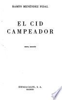 El Cid Campeador