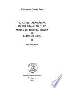 El Císter zaragozano en los siglos XIII y XIV