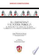 El ciudadano y el poder público