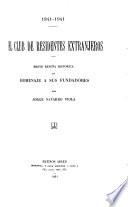 El Club de residentes extranjeros