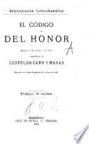 El código del honor