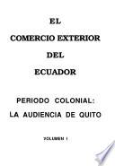 El comercio exterior del Ecuador