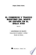 El comercio y tráfico marítimo del norte de España en el siglo XVIII