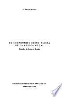 El compromiso esencialista de la lógica modal