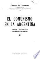 El comunismo en la Argentina