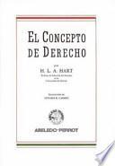 El concepto de derecho