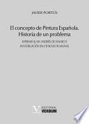 El concepto de pintura española. Historia de un problema