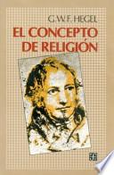 El concepto de religión