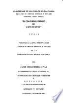 El concurso forzoso de acreedores