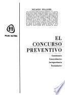 El concurso preventivo