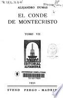 El conde de Montecristo