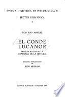 El conde Lucanor