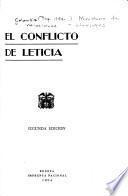 El conflicto de Leticia