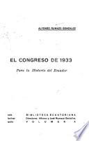 El Congreso de 1933