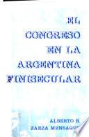 El Congreso en la Argentina finisecular