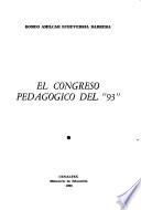 El congreso pedagógico del 93