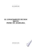 El conocimiento de Dios según Pedro de Atarrabia