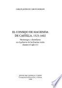 El Consejo de Hacienda de Castilla, 1523-1602