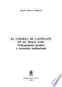 El Consell de Castellón en el siglo XVII