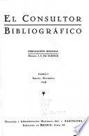 El Consultor bibliográfico