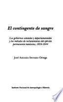 El contingente de sangre