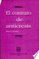 El contrato de Anticresis