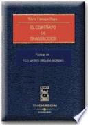 El contrato de transacción