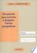 El contrato para persona a designar