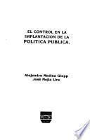 El control en la implantación de la política pública