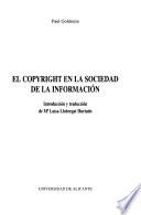El copyright en la sociedad de la información