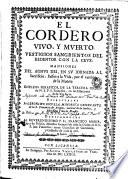 El Cordero vivo, y muerto