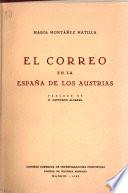 El Correo en la España de los Austrias