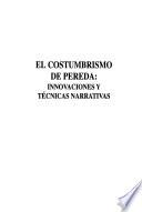 El costumbrismo de Pereda