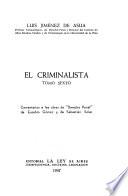 El criminalista