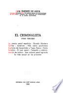 El criminalista
