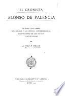 El cronista Alfonso de Palencia